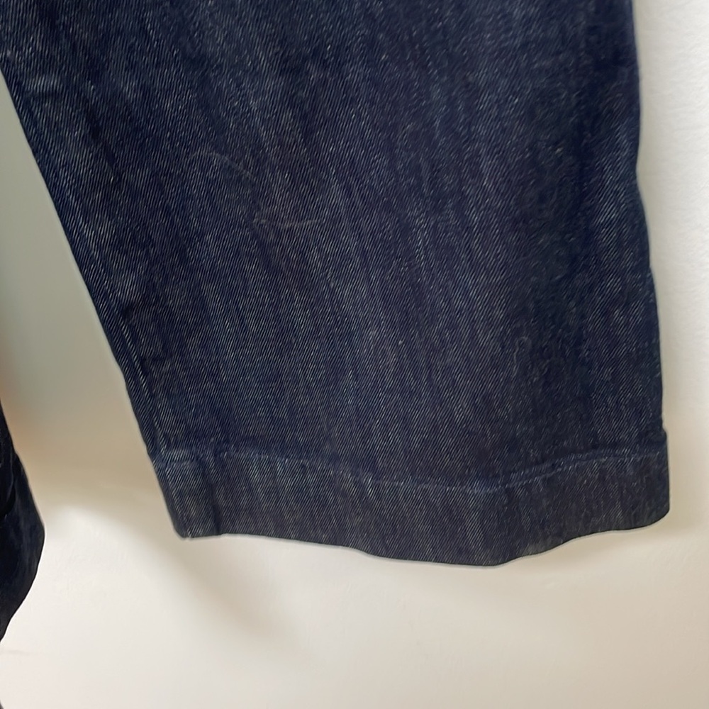 HUDSON JOPLIN jeans WIDE LEG TROUSEr TUXEDO STRIPE - Picture 4 of 11